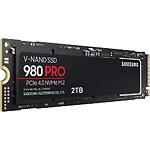фото SSD Samsung 980 PRO 2TB NVMe M.2 2280 PCIe4.0 MLC (MZ-V8P2T0B) 7000/5100 MB/s