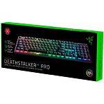 Изображение Клавиатура RAZER DeathStalker V2 Pro Wireless Red Switch RU (RZ03-04360800-R3M1) Фото Клавиатура RAZER DeathStalker V2 Pro Wireless Red Switch RU (RZ03-04360800-R3M1)