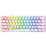 Изображение Клавиатура RAZER Huntsman mini, Mercury Edition, RU red switch (RZ03-03392200-R3R1) Фото Клавиатура RAZER Huntsman mini, Mercury Edition, RU red switch (RZ03-03392200-R3R1)