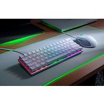 Изображение Клавиатура RAZER Huntsman mini, Mercury Edition, RU red switch (RZ03-03392200-R3R1) #5 Фото Клавиатура RAZER Huntsman mini, Mercury Edition, RU red switch (RZ03-03392200-R3R1) #5