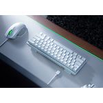 Изображение Клавиатура RAZER Huntsman mini, Mercury Edition, RU red switch (RZ03-03392200-R3R1) #4 Фото Клавиатура RAZER Huntsman mini, Mercury Edition, RU red switch (RZ03-03392200-R3R1) #4