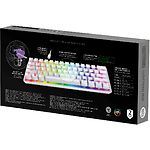 Изображение Клавиатура RAZER Huntsman mini, Mercury Edition, RU red switch (RZ03-03392200-R3R1) #1 Фото Клавиатура RAZER Huntsman mini, Mercury Edition, RU red switch (RZ03-03392200-R3R1) #1