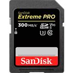 Изображение SD XC 256 GB SanDisk Extreme Pro Class 10 UHS-II U3 (SDSDXDK-256G-GN4IN) R300/W260MB/s Фото SD XC 256 GB SanDisk Extreme Pro Class 10 UHS-II U3 (SDSDXDK-256G-GN4IN) R300/W260MB/s