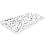 Изображение Клавиатура Logitech Wireless Bluetooth Keyboard K380 MAC, US Int'L, OFF-WHITE (920-010407) #1 Фото Клавиатура Logitech Wireless Bluetooth Keyboard K380 MAC, US Int'L, OFF-WHITE (920-010407) #1