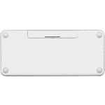 Изображение Клавиатура Logitech Wireless Bluetooth Keyboard K380 MAC, US Int'L, OFF-WHITE (920-010407) #2 Фото Клавиатура Logitech Wireless Bluetooth Keyboard K380 MAC, US Int'L, OFF-WHITE (920-010407) #2