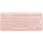 Изображение Клавиатура Logitech Wireless Bluetooth Keyboard K380 MAC, US Int'L, ROSE (920-010406) Фото Клавиатура Logitech Wireless Bluetooth Keyboard K380 MAC, US Int'L, ROSE (920-010406)