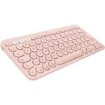Изображение Клавиатура Logitech Wireless Bluetooth Keyboard K380 MAC, US Int'L, ROSE (920-010406) #1 Фото Клавиатура Logitech Wireless Bluetooth Keyboard K380 MAC, US Int'L, ROSE (920-010406) #1