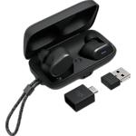 Изображение Logitech Zone True Wireless Graphite (985-001082) TWS Bluetooth 5.0 наушники вкладыши с микрофоном #1 Фото Logitech Zone True Wireless Graphite (985-001082) TWS Bluetooth 5.0 наушники вкладыши с микрофоном #1