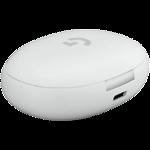 Фото Logitech FITS TWS Gaming Earbuds WHITE (985-001183) Bluetooth 5.0 наушники вкладыши с микрофоном #2