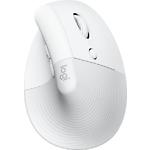 Изображение Мышка Logitech Lift Vertical Ergonomic Wireless/Bluetooth Off-White (910-006475) Фото Мышка Logitech Lift Vertical Ergonomic Wireless/Bluetooth Off-White (910-006475)