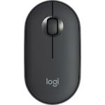 Изображение Мышка Logitech M350s Pebble 2 Wireless/BT GRAPHITE (910-007015) Фото Мышка Logitech M350s Pebble 2 Wireless/BT GRAPHITE (910-007015)