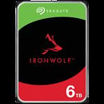 Фото HDD Seagate IronWolf 6TB 5400rpm SATA3 256MB (ST6000VN006)
