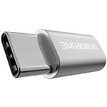 Фото Переходник BOROFONE BV4 Type-C male на micro-USB female
