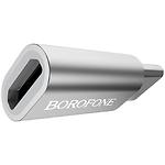 Фото Переходник BOROFONE BV4 Type-C male на micro-USB female #1
