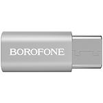 Фото Переходник BOROFONE BV4 Type-C male на micro-USB female #2
