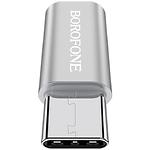 Фото Переходник BOROFONE BV4 Type-C male на micro-USB female #3