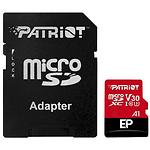 Изображение microSD XC 1TB Patriot EP UHS-I U3 Class10 V30 (PEF1TBEP31MCX) с SD переходником, R/W 100/80MB/s Фото microSD XC 1TB Patriot EP UHS-I U3 Class10 V30 (PEF1TBEP31MCX) с SD переходником, R/W 100/80MB/s