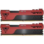 Фото DDR-4 2шт x 4GB 2666МГц Patriot Viper Elite II (PVE248G266C6K)