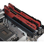 Фото DDR-4 2шт x 4GB 2666МГц Patriot Viper Elite II (PVE248G266C6K) #4