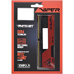 Фото DDR-4 2шт x 4GB 2666МГц Patriot Viper Elite II (PVE248G266C6K) #7