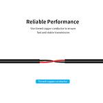 Изображение Кабель Vention (BACBI) 3м, Black, 3.5мм джек 3 pin/2 * 6.35 мм джек 2-pin #2 Фото Кабель Vention (BACBI) 3м, Black, 3.5мм джек 3 pin/2 * 6.35 мм джек 2-pin #2