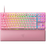 Изображение Клавиатура RAZER Huntsman V2 Tenkeyless Red switch Quartz (RZ03-03942000-R3M1) Фото Клавиатура RAZER Huntsman V2 Tenkeyless Red switch Quartz (RZ03-03942000-R3M1)