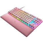 Изображение Клавиатура RAZER Huntsman V2 Tenkeyless Red switch Quartz (RZ03-03942000-R3M1) #3 Фото Клавиатура RAZER Huntsman V2 Tenkeyless Red switch Quartz (RZ03-03942000-R3M1) #3