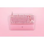 Изображение Клавиатура RAZER Huntsman V2 Tenkeyless Red switch Quartz (RZ03-03942000-R3M1) #1 Фото Клавиатура RAZER Huntsman V2 Tenkeyless Red switch Quartz (RZ03-03942000-R3M1) #1