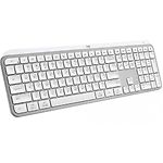 Изображение Клавиатура Logitech MX Keys S Wireless Illuminated PALE GREY (920-011588) US INT'L #2 Фото Клавиатура Logitech MX Keys S Wireless Illuminated PALE GREY (920-011588) US INT'L #2