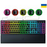 Изображение Клавиатура RAZER Ornata V3 UKR (RZ03-04462100-R371) #6 Фото Клавиатура RAZER Ornata V3 UKR (RZ03-04462100-R371) #6