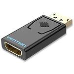 Переходник Vention (HBKB0) Adapter Black, DisplayPort Male to HDMI Female, 1080p FHD - фото