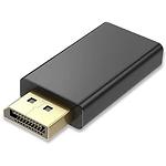 Фото Переходник Vention (HBKB0) Adapter Black, DisplayPort Male to HDMI Female, 1080p FHD #1