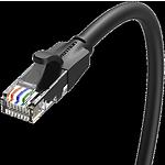 Изображение Кабель patch cord 8м UTP Black Vention (IBEBK), Cat.6 #1 Фото Кабель patch cord 8м UTP Black Vention (IBEBK), Cat.6 #1