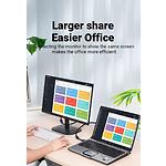 Изображение Кабель Vention (DAEBG) 1.5м, Black, VGA/VGA HD15M, феррофильтр #2 Фото Кабель Vention (DAEBG) 1.5м, Black, VGA/VGA HD15M, феррофильтр #2