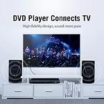 Изображение Кабель Vention (VAB-R09-B100) 1м, Black Metal, Coaxial Digital Audio Cable, RCA/RCA тюльпан #1 Фото Кабель Vention (VAB-R09-B100) 1м, Black Metal, Coaxial Digital Audio Cable, RCA/RCA тюльпан #1