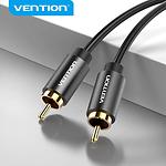 Изображение Кабель Vention (VAB-R09-B100) 1м, Black Metal, Coaxial Digital Audio Cable, RCA/RCA тюльпан #3 Фото Кабель Vention (VAB-R09-B100) 1м, Black Metal, Coaxial Digital Audio Cable, RCA/RCA тюльпан #3