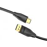 Фото Кабель Vention (CGYBH) 2м, Black, USB-C/DisplayPort, 8K UHD 4320p