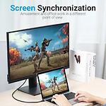 Фото Кабель Vention (CGYBH) 2м, Black, USB-C/DisplayPort, 8K UHD 4320p #1