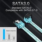 Фото Кабель Vention (KDDSD) 0.5м, Blue, Кабель передачи данных SATA #2