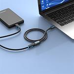 Фото Кабель Vention (CBIBI) 3м, black, USB 2.0 AM/AF, PVC #3