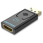 Изображение Переходник Vention (HBMB0) Adapter Black, DisplayPort Male to HDMI Female, 4K UHD Фото Переходник Vention (HBMB0) Adapter Black, DisplayPort Male to HDMI Female, 4K UHD