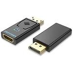 Изображение Переходник Vention (HBMB0) Adapter Black, DisplayPort Male to HDMI Female, 4K UHD #1 Фото Переходник Vention (HBMB0) Adapter Black, DisplayPort Male to HDMI Female, 4K UHD #1