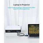 Изображение Переходник Vention (HBMB0) Adapter Black, DisplayPort Male to HDMI Female, 4K UHD #5 Фото Переходник Vention (HBMB0) Adapter Black, DisplayPort Male to HDMI Female, 4K UHD #5