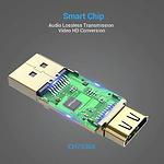 Изображение Переходник Vention (HBMB0) Adapter Black, DisplayPort Male to HDMI Female, 4K UHD #6 Фото Переходник Vention (HBMB0) Adapter Black, DisplayPort Male to HDMI Female, 4K UHD #6