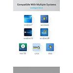 Изображение Переходник Vention (HBMB0) Adapter Black, DisplayPort Male to HDMI Female, 4K UHD #7 Фото Переходник Vention (HBMB0) Adapter Black, DisplayPort Male to HDMI Female, 4K UHD #7