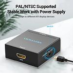 Изображение Конвертер Vention (AEEB0) HDMI to 3*RCA CVBS + Audio, PAL/NTSC #2 Фото Конвертер Vention (AEEB0) HDMI to 3*RCA CVBS + Audio, PAL/NTSC #2