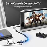 Изображение Конвертер Vention (AEEB0) HDMI to 3*RCA CVBS + Audio, PAL/NTSC #5 Фото Конвертер Vention (AEEB0) HDMI to 3*RCA CVBS + Audio, PAL/NTSC #5