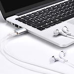 Изображение Звуковой переходник Vention (BDAW0) Silver, 3.5мм 4pin папа / 2*3.5мм мама 3pin стерео mic+phone #2 Фото Звуковой переходник Vention (BDAW0) Silver, 3.5мм 4pin папа / 2*3.5мм мама 3pin стерео mic+phone #2