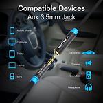 Изображение Кабель Vention (VAB-B06-B300-M), Black Extension audio cable 3м, 3.5мм 3pin джек/3.5мм 3pin гнездо #5 Фото Кабель Vention (VAB-B06-B300-M), Black Extension audio cable 3м, 3.5мм 3pin джек/3.5мм 3pin гнездо #5