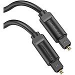 Фото Кабель Vention (BAEBF) 1м, Black, Toslink Fiber Optic Audio Cable, PVC
